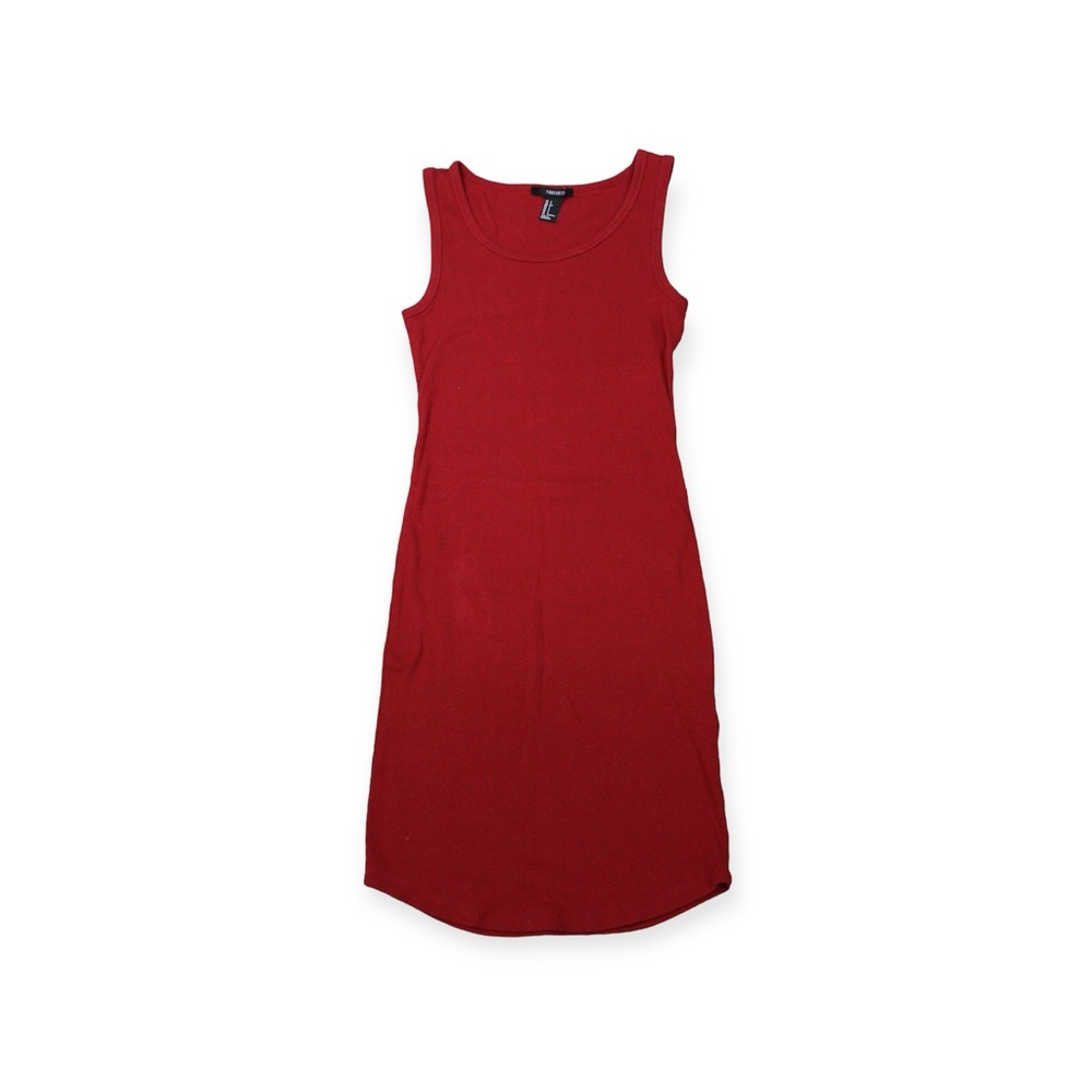 FOREVER 21 BODYCON MIDI DRESS